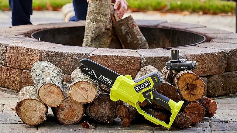 Ryobi 18V One+ 6 İnç Budama Testere Seti