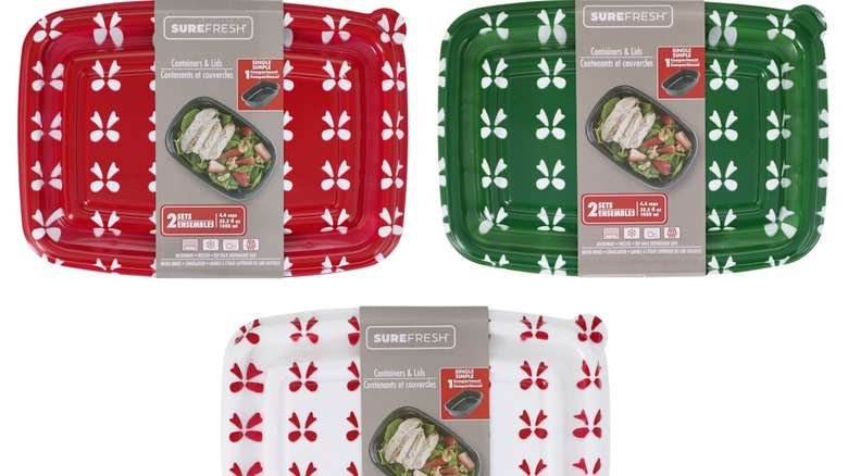 Sure Fresh kaplarının ve kapaklarının üç farklı rengi ve kapağında mevsimsel tasarım
