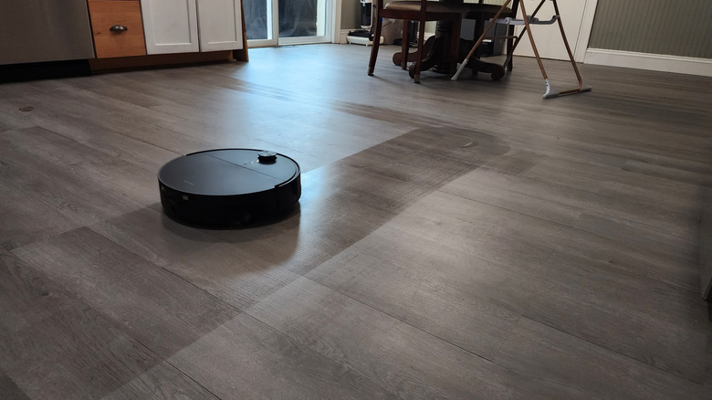 Saros 20 akışlı paspas lüks vinil döşeme