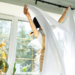 Elveda Geleneksel Perde Çubukları: Kolayca Kendiniz Yapabileceğiniz Yumuşak Boho Alternatifi