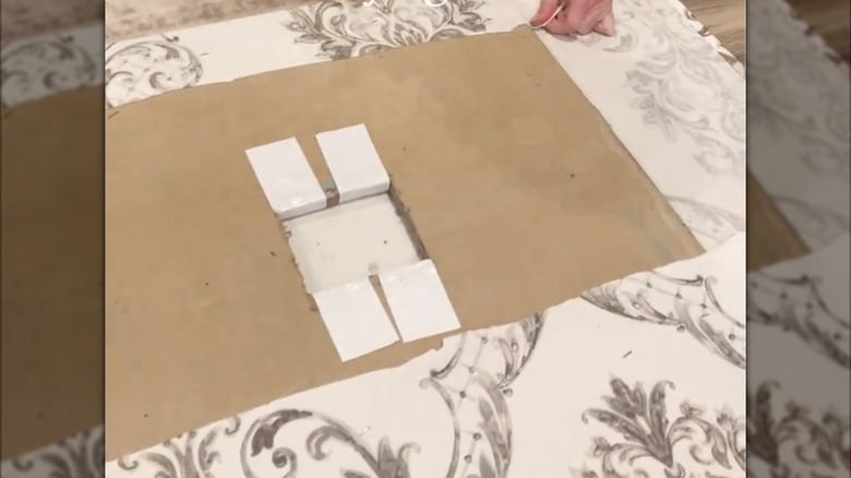 backsplash yapan kişinin ekran görüntüsü