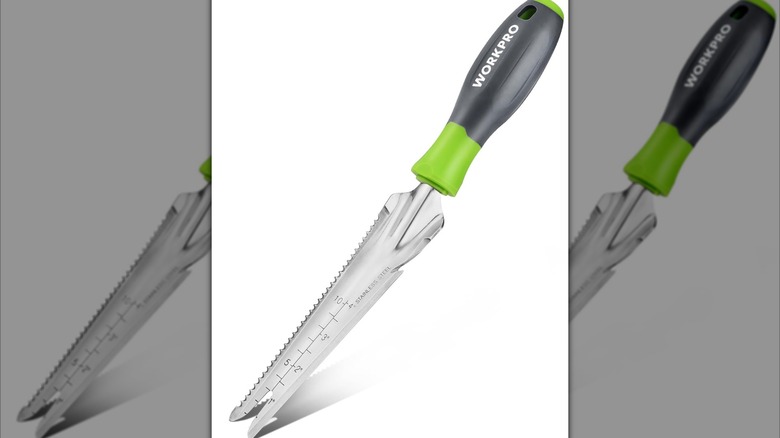 WorkPro beşi bir arada el malası beyaz bir arka planda sergileniyor.