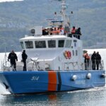 Karadeniz'de artan saldırılar nedeniyle gemi Romanya açıklarında alev aldı