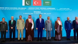 Türkiye, Pakistan ve Suudi Arabistan ile Mekke savunma anlaşmasını onaylamak için harekete geçti